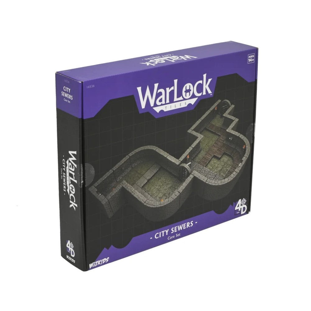 WarLock Tiles - City Sewers (Core Set)