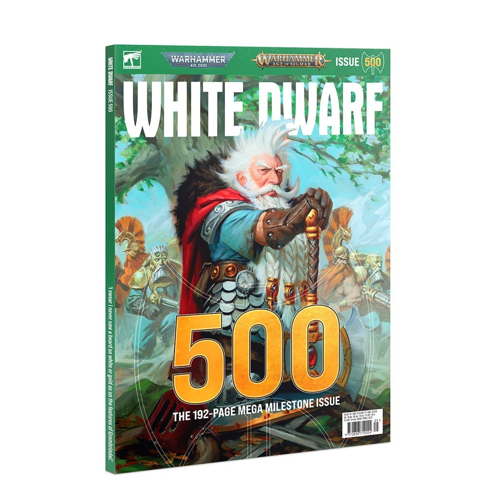 White Dwarf Issue 500