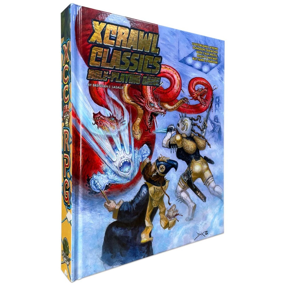 XCrawl Classics Role-Playing Game - Core Rulebook