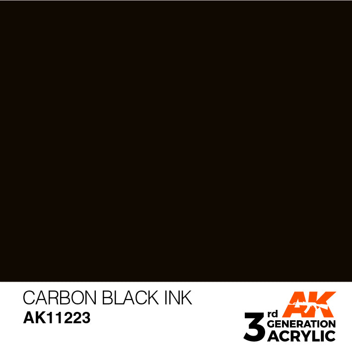 AK 3rd Gen acrylic paints: Skin Ink 221 - Gloss Medium 235