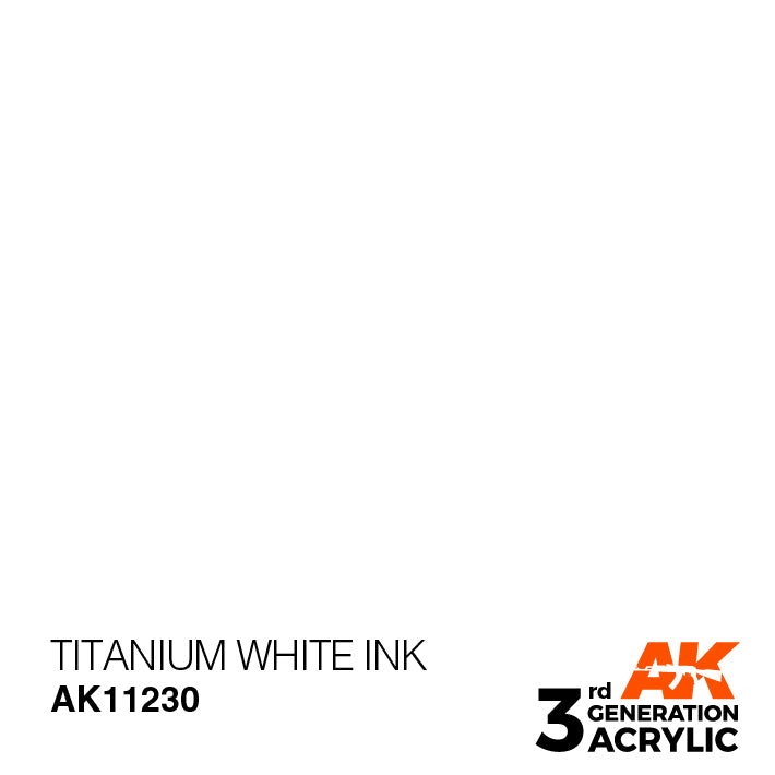 AK 3rd Gen acrylic paints: Skin Ink 221 - Gloss Medium 235