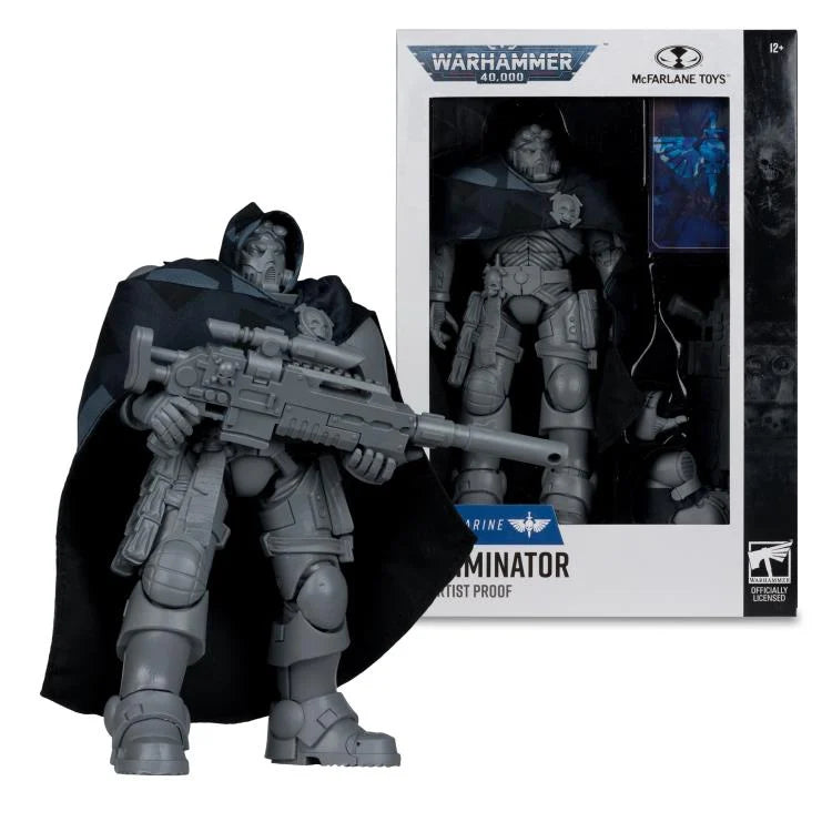 McFarlane Toys Warhammer 40KSpace Marine Eliminator Action Figure Artist Proof