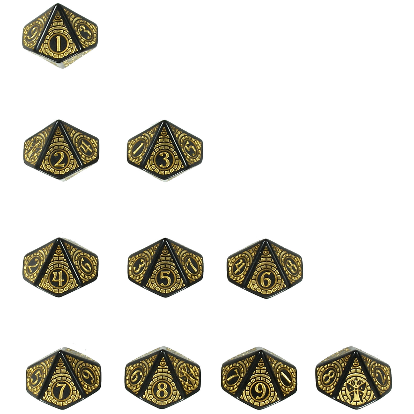 Changeling The Dreaming 20th Anniversary Dice Set