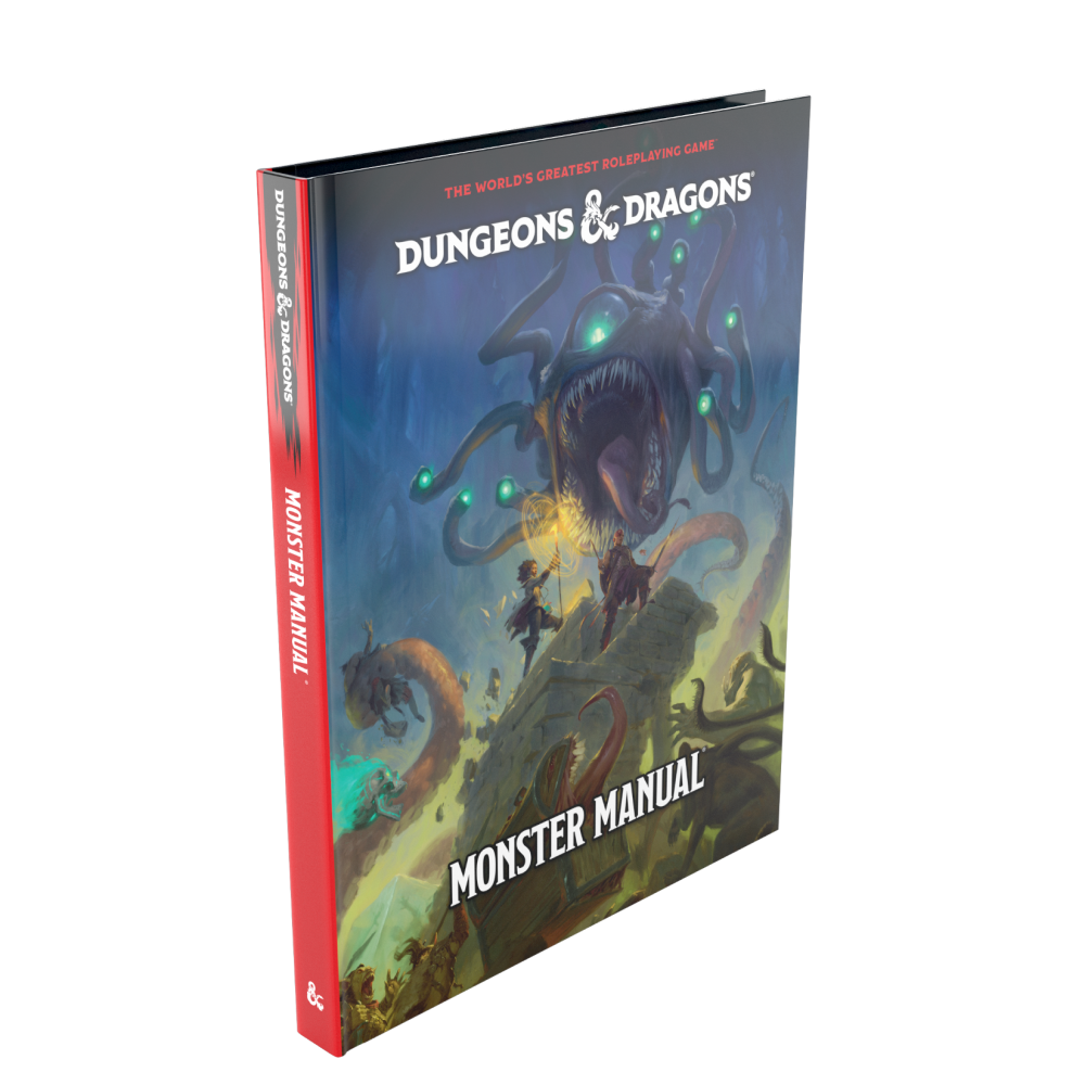 Dungeons and Dragons Monster Manual (2024 Edition)