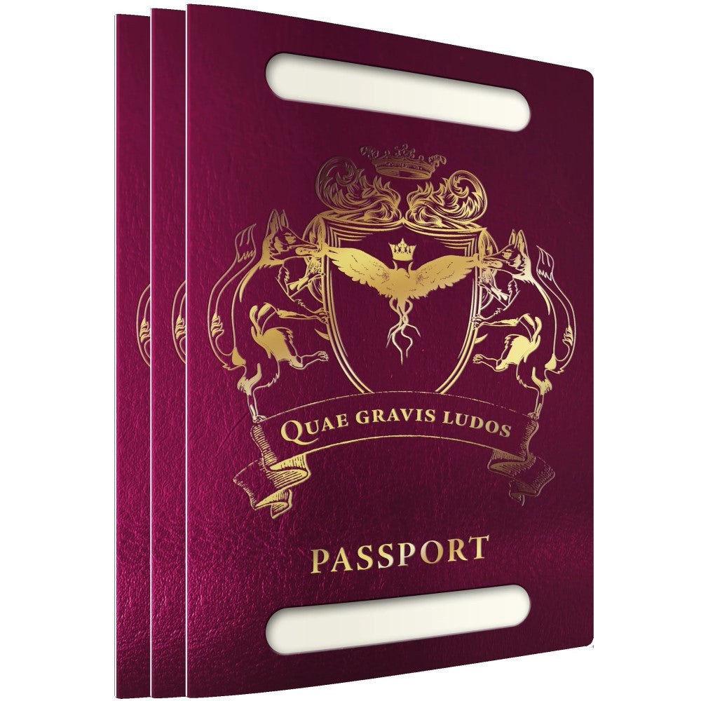 The Troubleshooters - Passport 3-pack