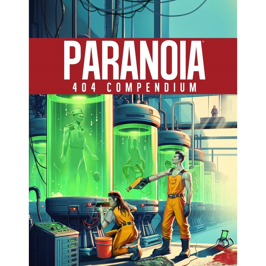 Paranoia 404 Compendium