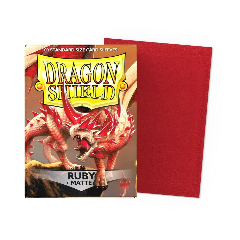 Dragon Shield Card Sleeves - Matte