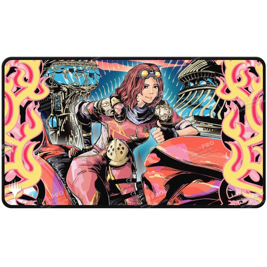 Ultra Pro Aetherdrift Chandra Spark Hunter AR Playmat