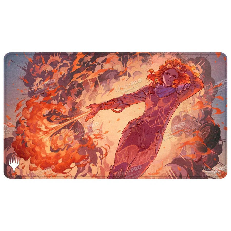 Ultra Pro Aetherdrift Chandra's Ignition Stitched Playmat