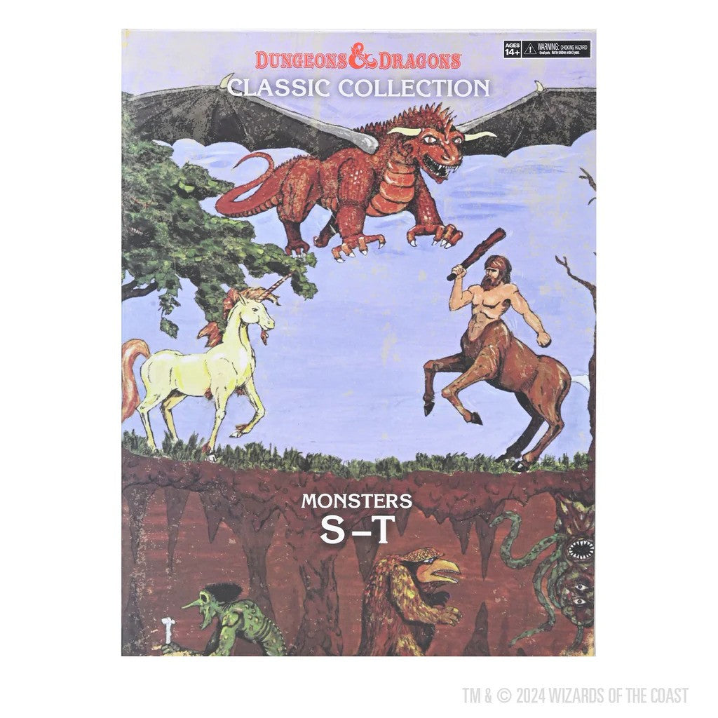 D&D Classic Collection: Monsters S - T