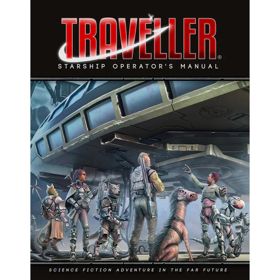 Traveller - Starship Operator's Manual