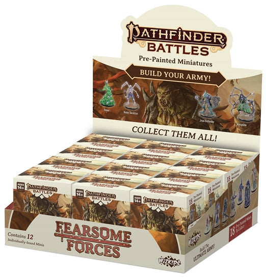 Pathfinder Battles: Fearsome Forces Booster