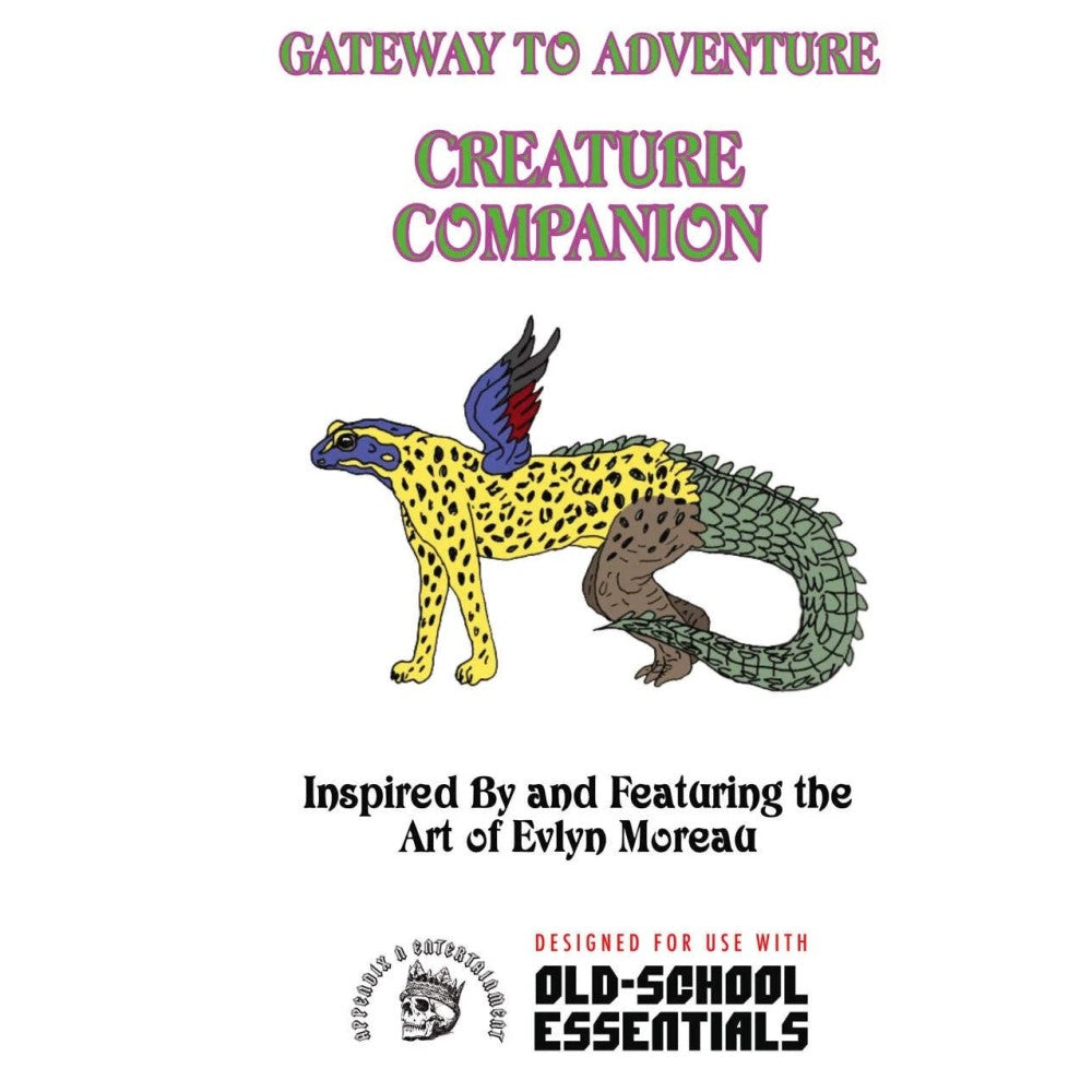 Gateway to Adventure - Creature Companion