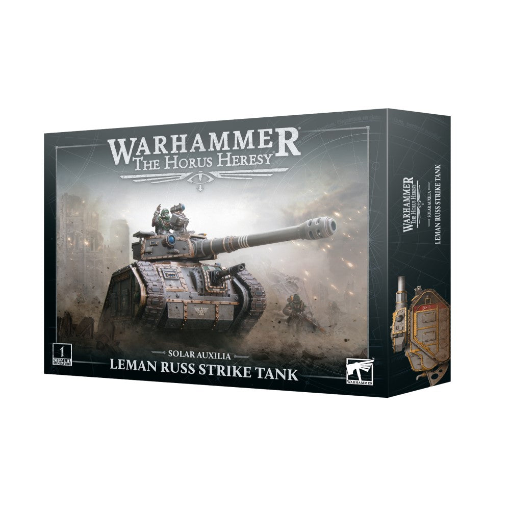 Horus Heresy Solar Auxilia - Leman Russ Strike Tank – The Sword & Board