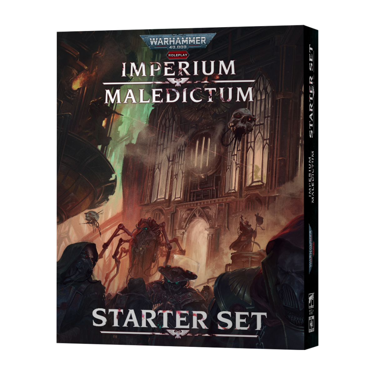 Warhammer 40k Roleplay Imperium Maledictum Starter Set