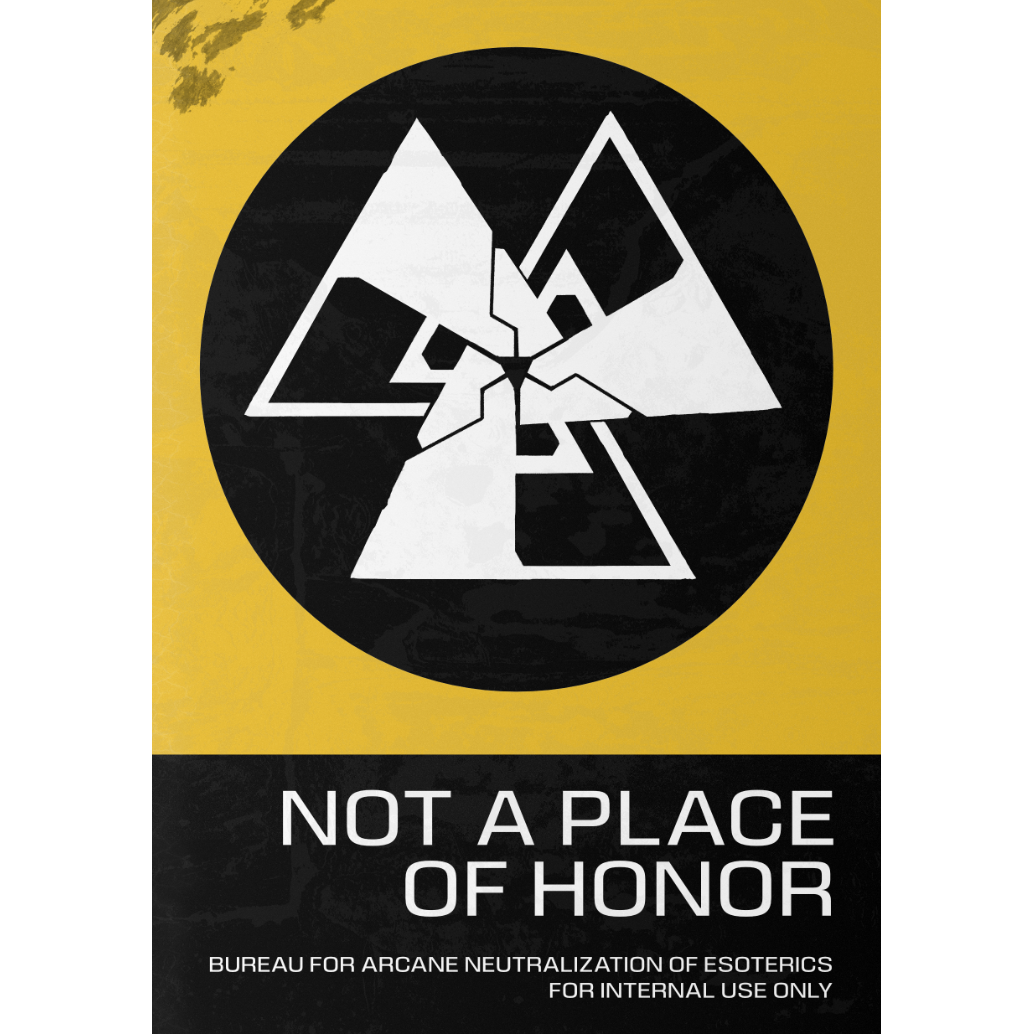 Not a Place of Honor