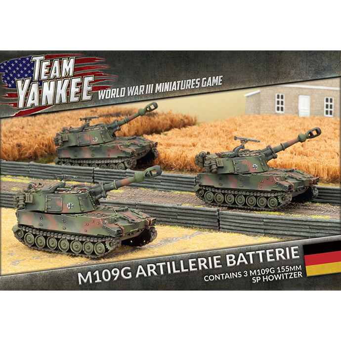 M109G Artillerie Batterie