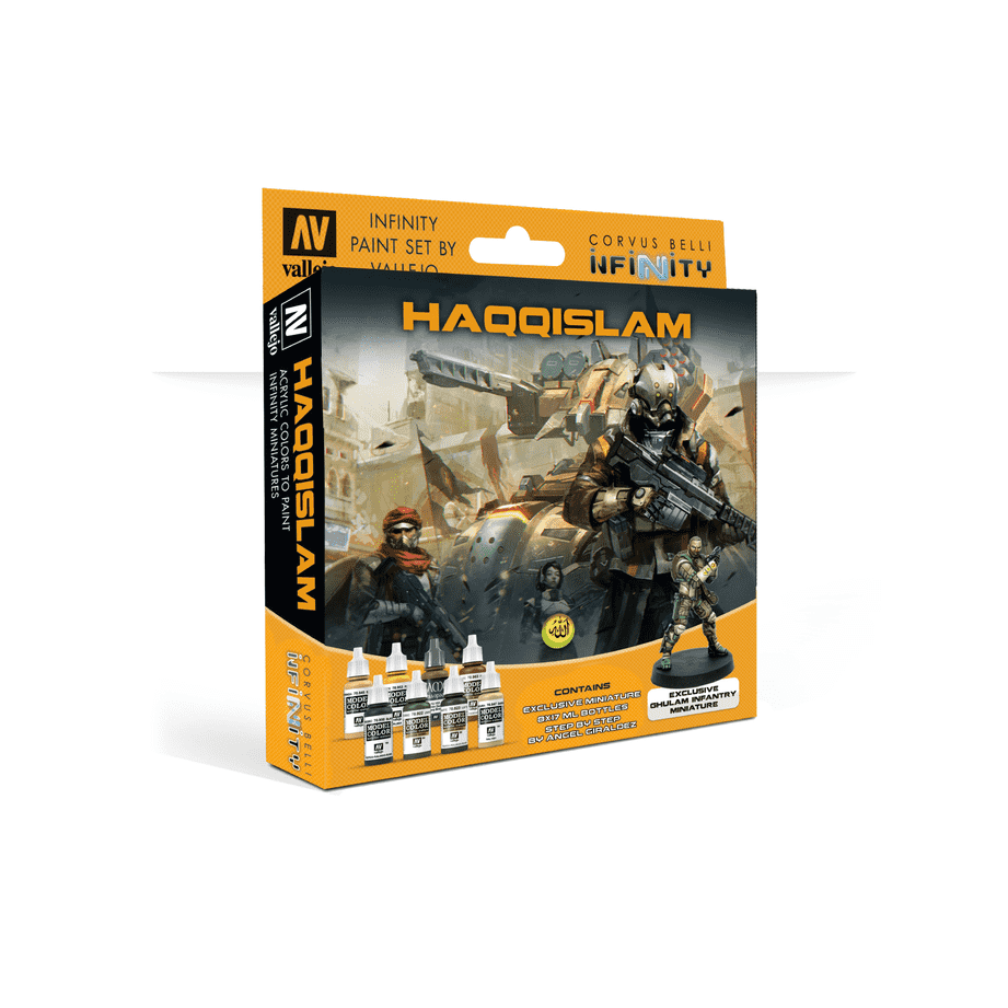 Infinity Paint Set: Haqqislam