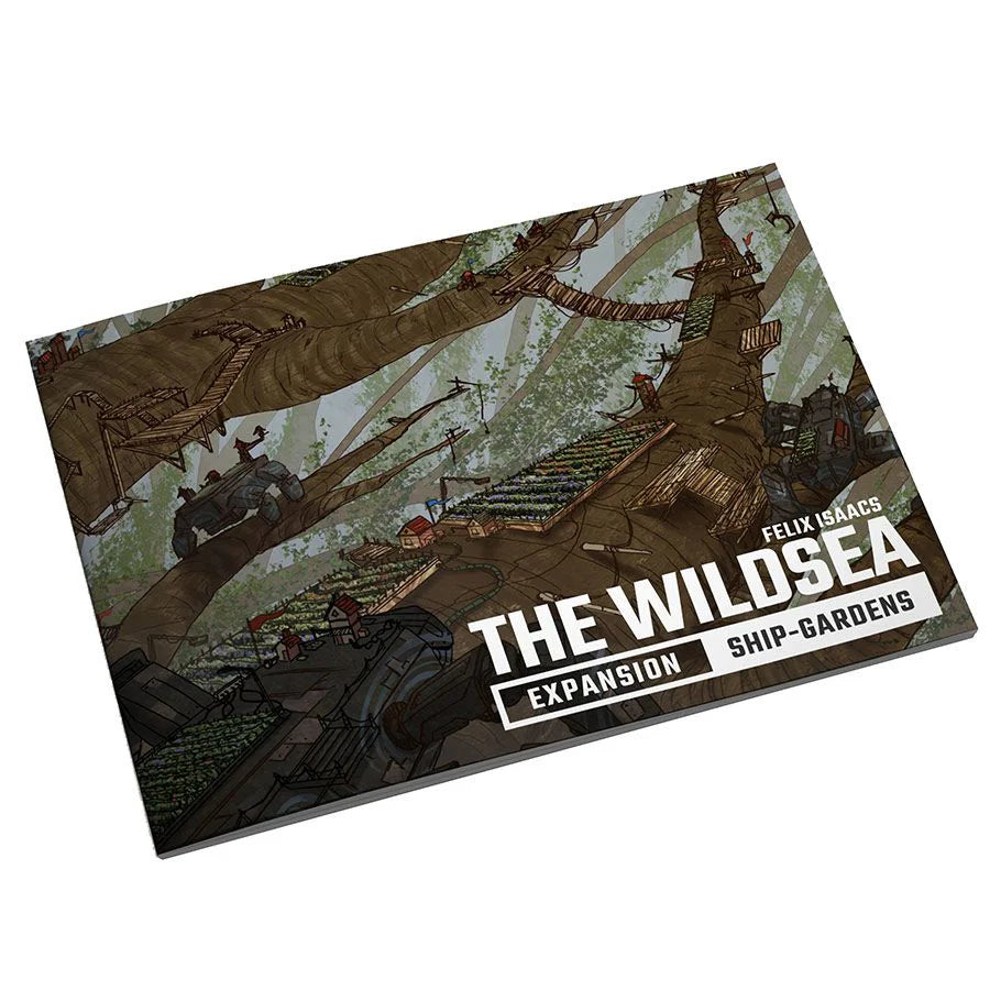 The Wildsea Expansion: Ship-Gardens