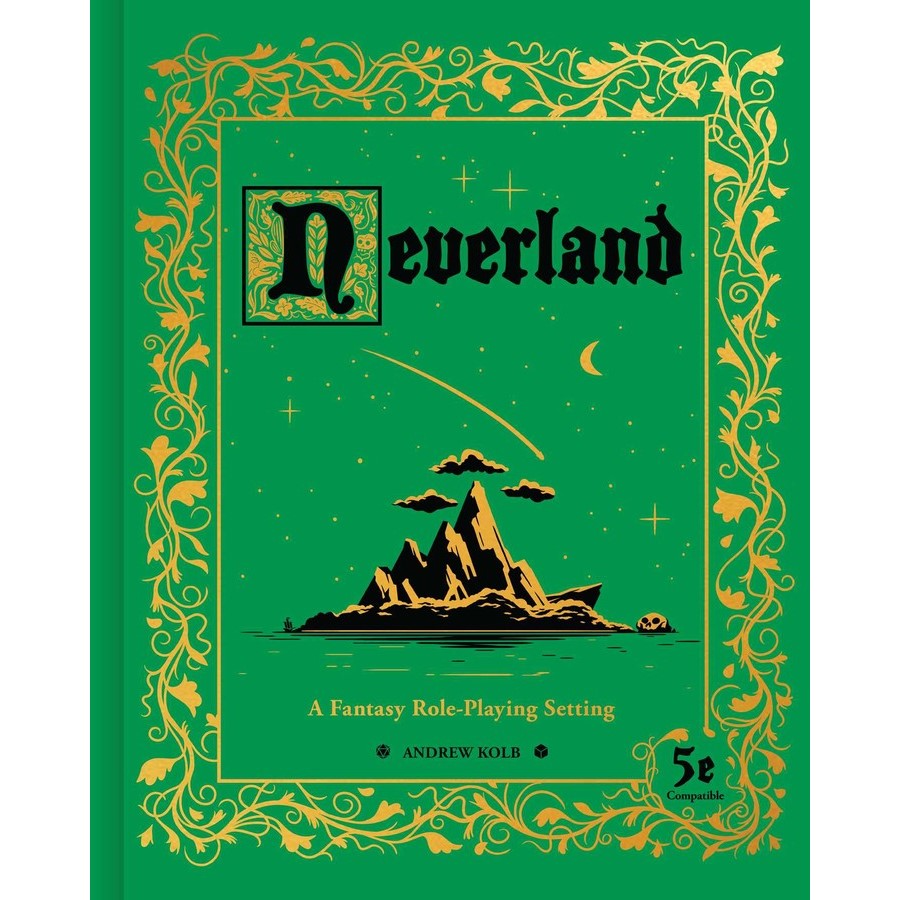 Neverland, A Fantasy Role-playing Setting