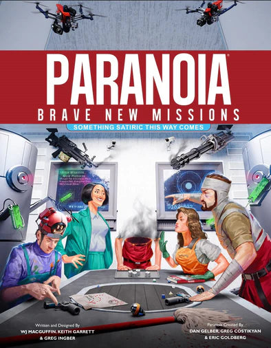 Paranoia: Brave New Missions