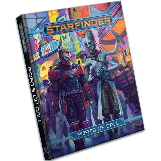 Starfinder - Ports of Call