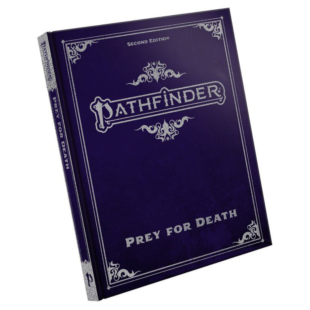 Pathfinder 2E - Prey for Death [Limited Edition Cover]