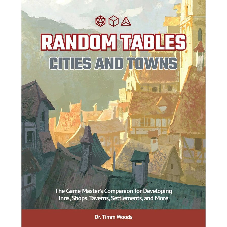 Random Tables - Cities and Towns