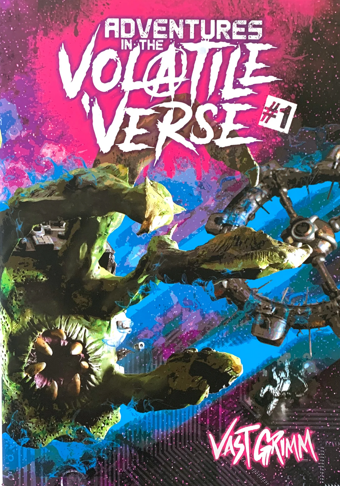 Vast Grimm Volatile Adventures 1