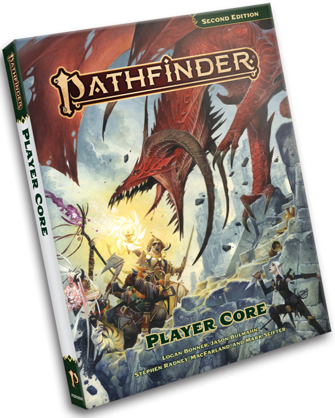 Pathfinder 2E Remaster Player Core Pocket Edition