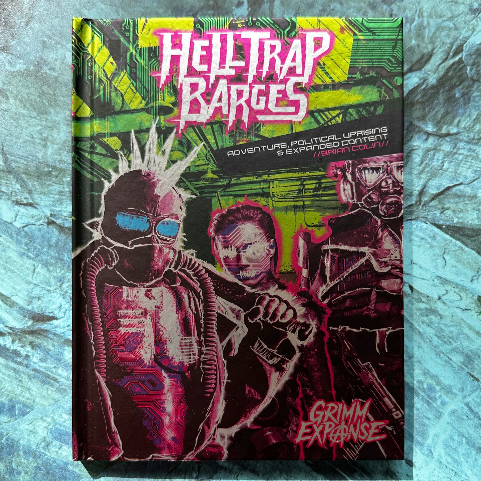 Helltrap Barges