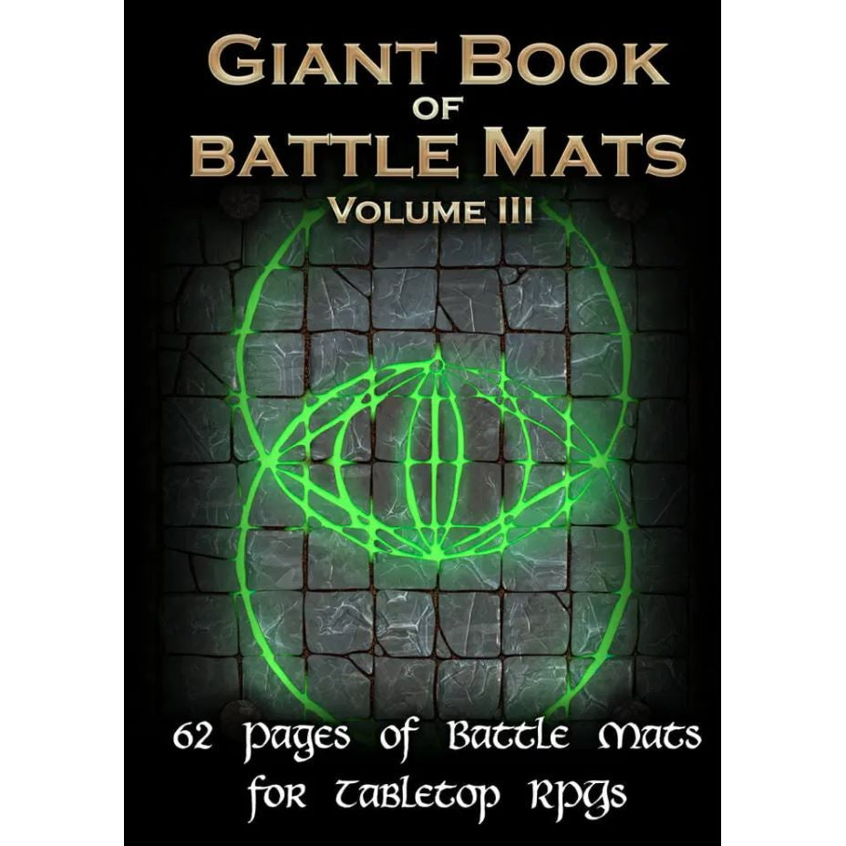 Giant Book of Battlemats Volume III