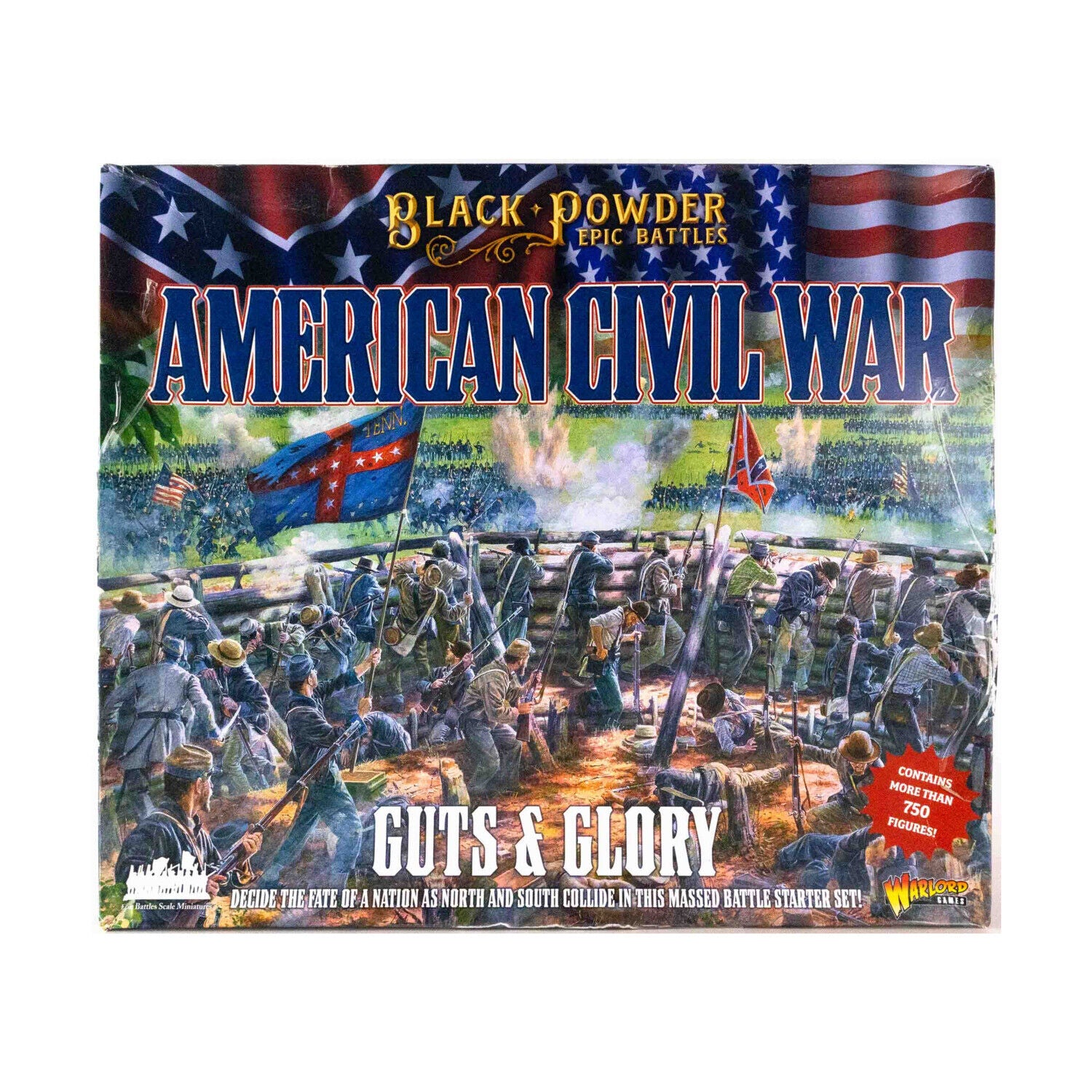 Black Powder Epic Battles: American Civil War Guts & Glory