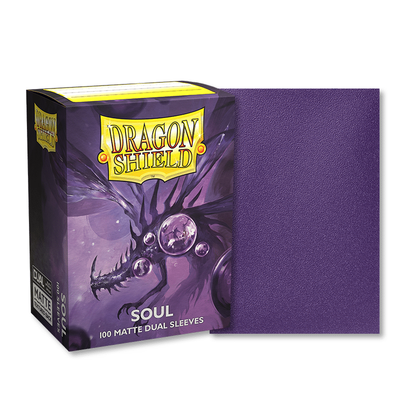 Dragon Shield Card Sleeves - Matte