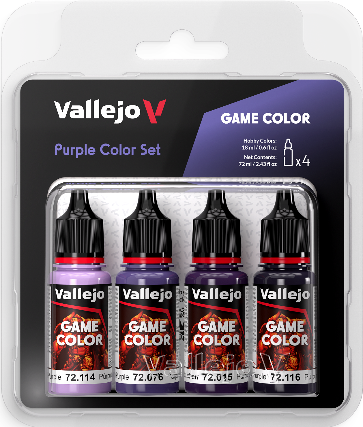 Vallejo Game Color Sets