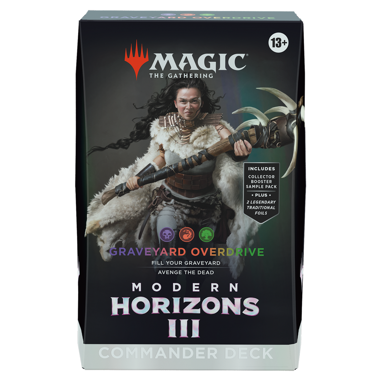 Modern Horizons 3 Commander Decks