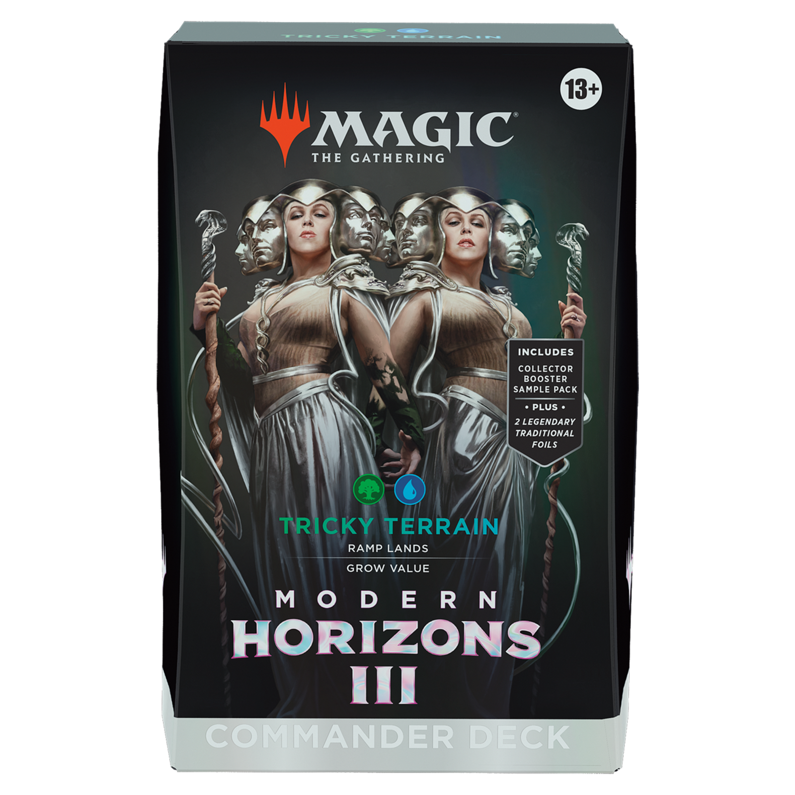 Modern Horizons 3 Commander Decks