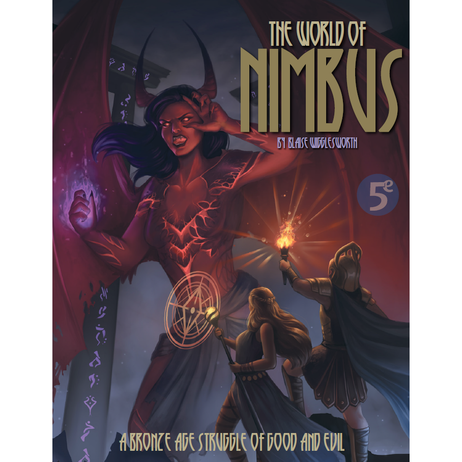 5E The World of Nimbus