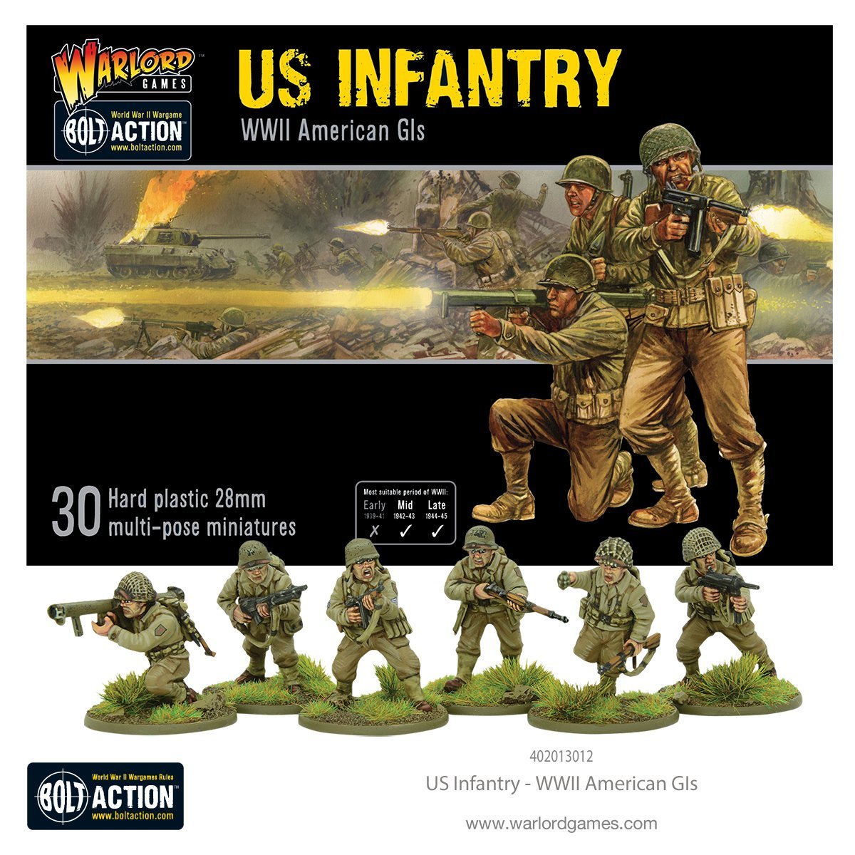 Bolt Action US Infantry