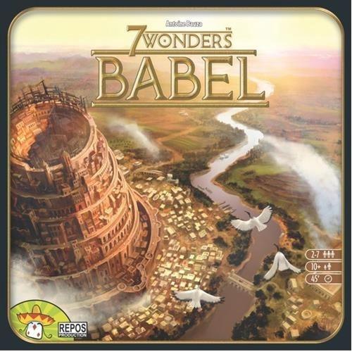 Box Art for 7 Wonders Babel