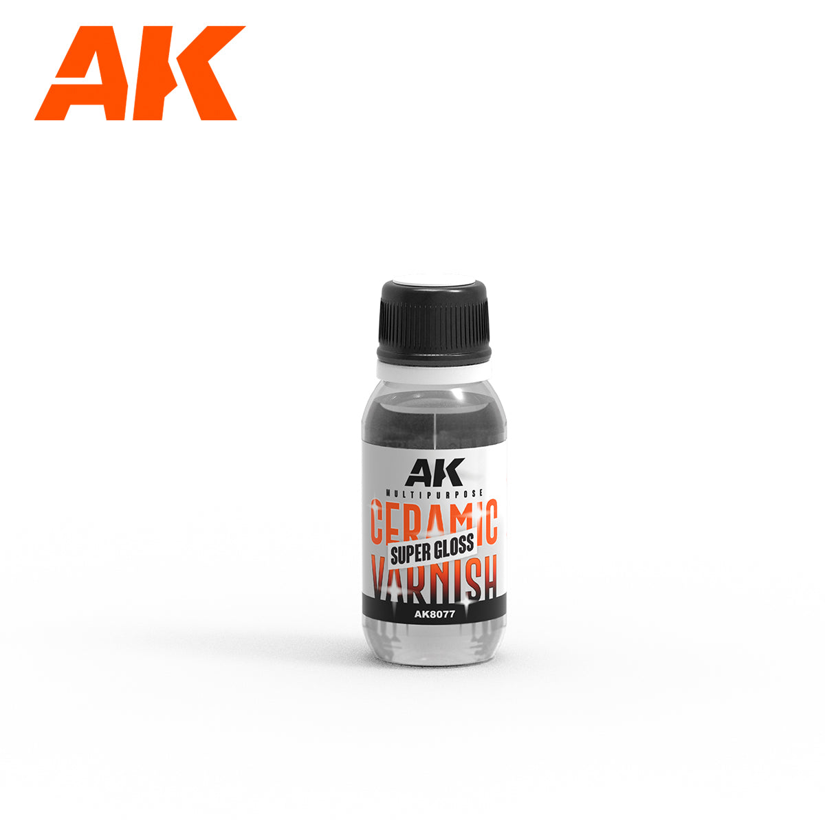 AK Multipurpose Ceramic Varnish - SUPER GLOSS