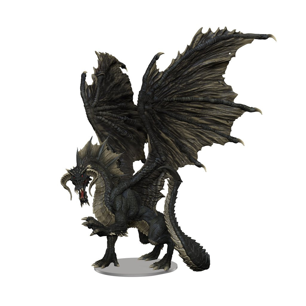 Adult Black Dragon Premium Figure / Miniature