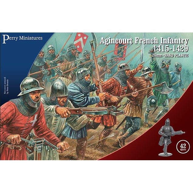 Agincourt French Infantry 1415 - 1429