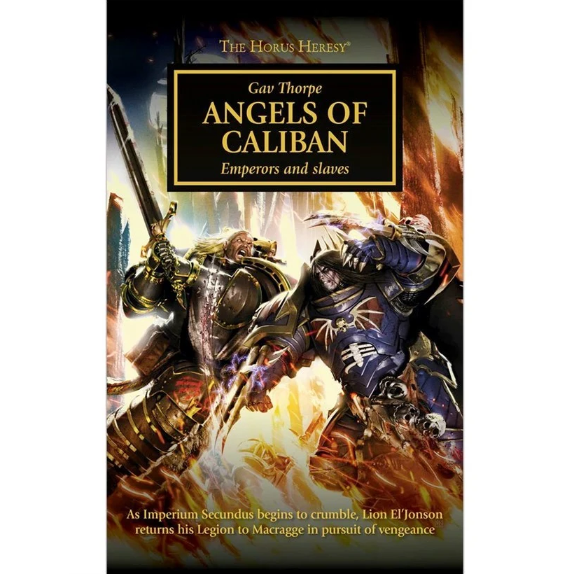 The Horus Heresy Angels of Caliban (Hardcover)