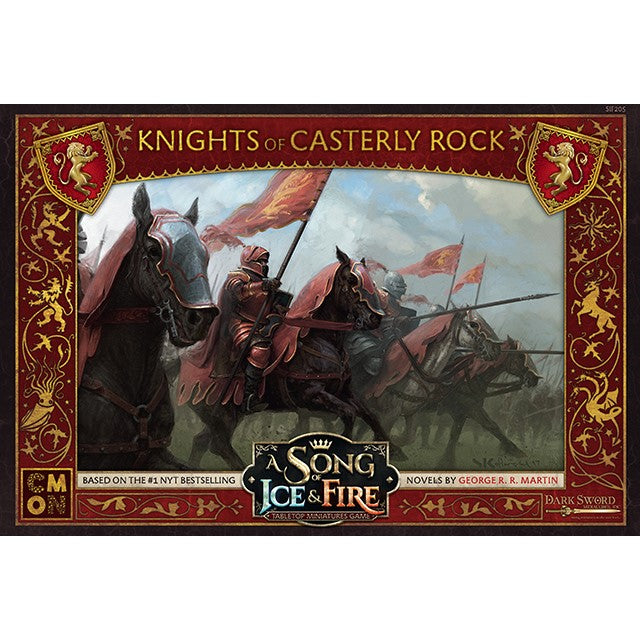 A Song of Ice & Fire Tabletop Miniatures Game: Knights of the Casterly Rock