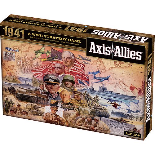 Axis & Allies 1941 packaging 