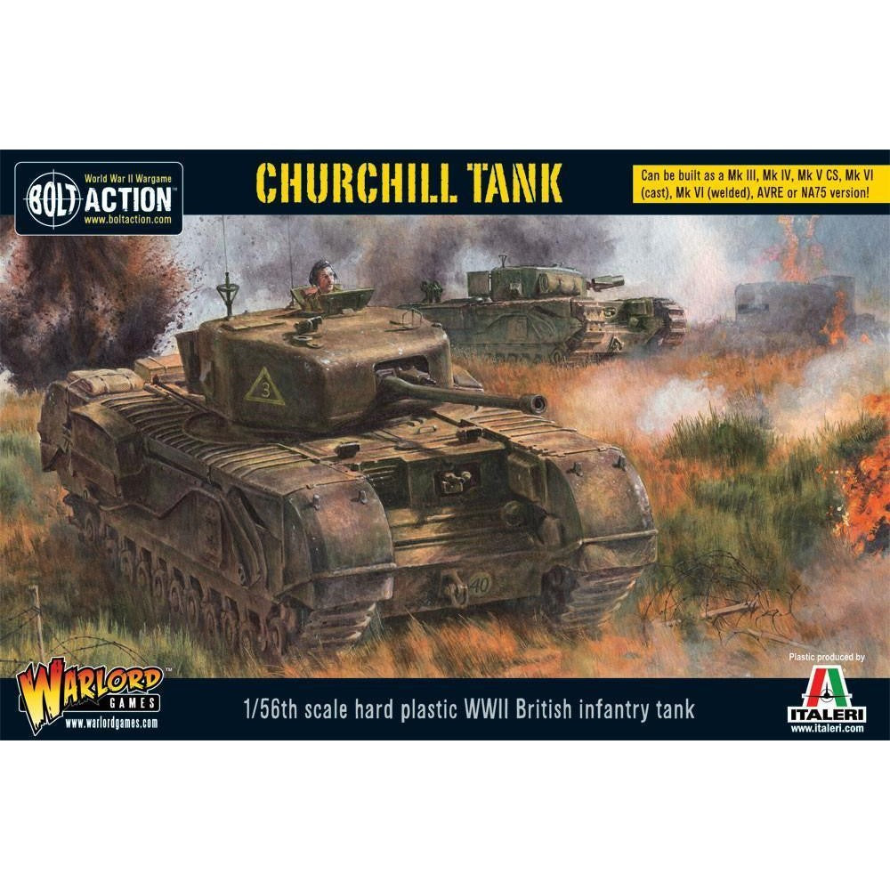 Bolt Action - Churchill Tank