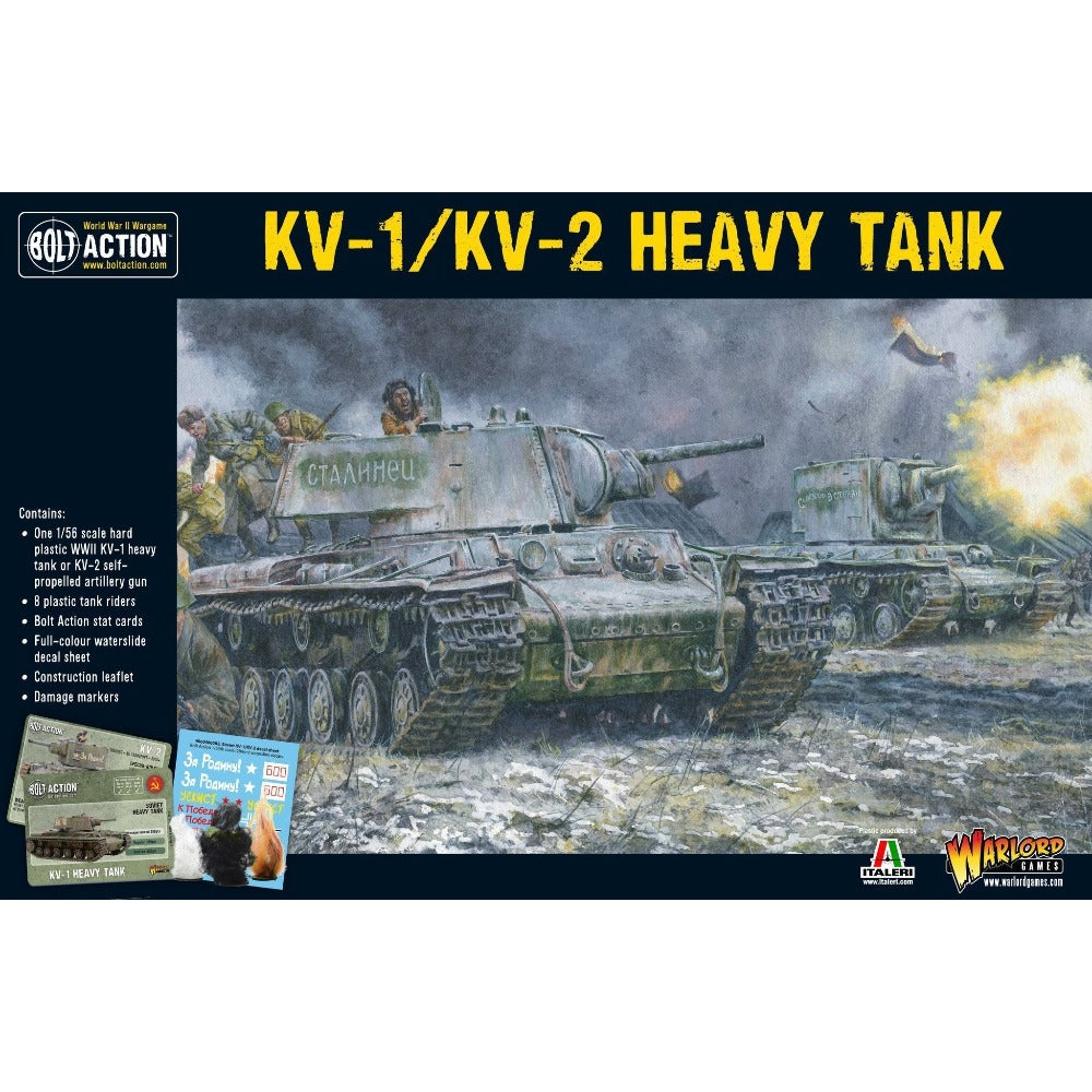 Bolt Action - KV-1/KV-2 Heavy Tank