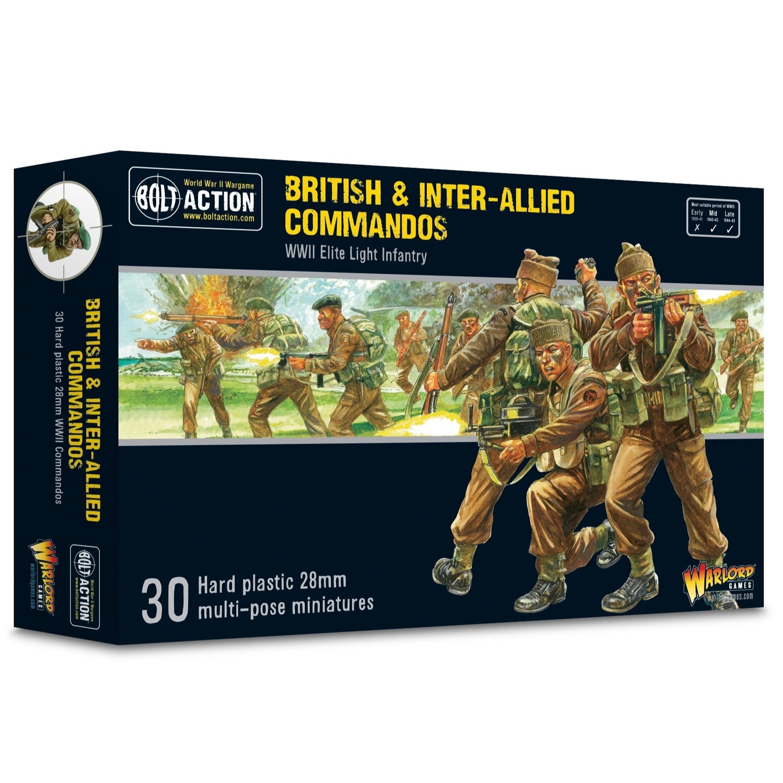 Product Image for Bolt Action British Inter-Allied Commandos