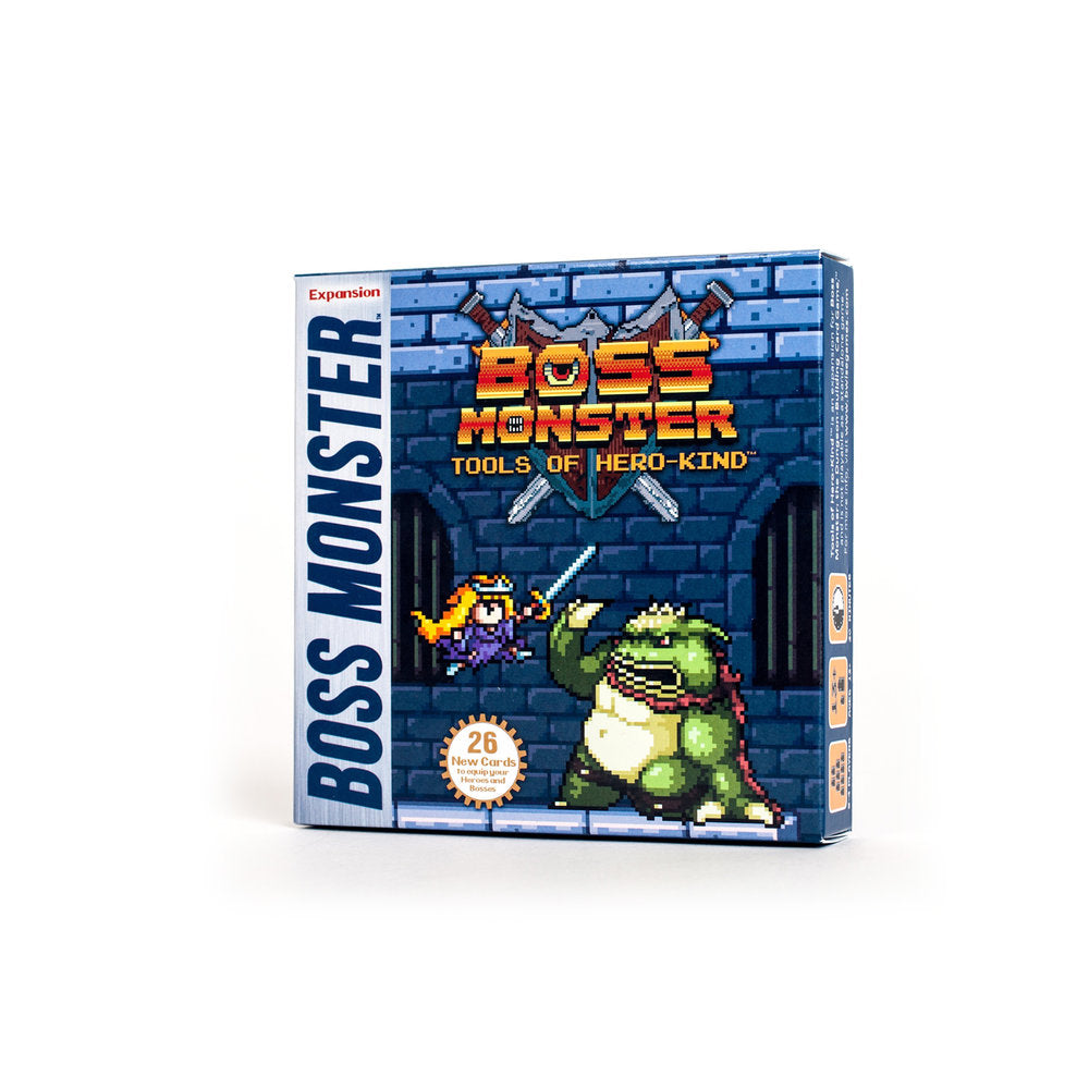 Box Art for Boss Monster Tools of Hero-Kind